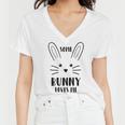 Copy Of Some Bunny Loves Dancing Women V-Neck T-Shirt