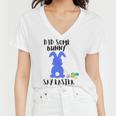 Did Some Bunny Say Easter Women V-Neck T-Shirt