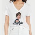 Dougie Buckets Women V-Neck T-Shirt