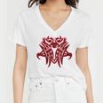 Emet Selch Glyph Women V-Neck T-Shirt