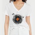 Enchanting Vinyl Records Vintage Women V-Neck T-Shirt