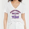 Everythings Shittier In Texas Women V-Neck T-Shirt