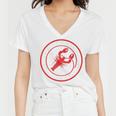 Feisty And Spicy Funny Women V-Neck T-Shirt