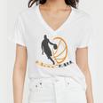 Funny Basketball Gift For Basketball Lovers Women V-Neck T-Shirt