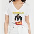 Gorilla Tag Pfp Maker Gorilla Tag Classic Women V-Neck T-Shirt