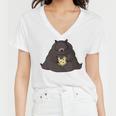 Hank The Tank Bear Vintage Distressed Save Hank The Tank 431 Trending Shirt Women V-Neck T-Shirt