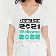 Happy New Year V2 Women V-Neck T-Shirt