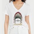 Huchnon Native American Tribe V5 Women V-Neck T-Shirt