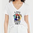 I Really Like Handy Penguin Ok Women V-Neck T-Shirt