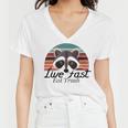 Live Fast Eat Trash 790 Shirt Women V-Neck T-Shirt