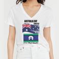 New Australia Day 2022 Women V-Neck T-Shirt