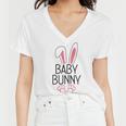 New Baby Bunny Women V-Neck T-Shirt