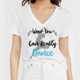 Official Wow You Can Really Dance - Dance Lover Idea Women V-Neck T-Shirt