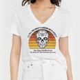 Official Wrong Society Drink From The Skull Of Your Enemies V2 Women V-Neck T-Shirt