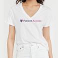 Patient Access Women V-Neck T-Shirt