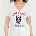 Proud To Be An Americat 808 Shirt Women V-Neck T-Shirt