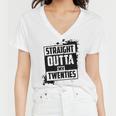 Straight Outta My 20 224 Shirt Women V-Neck T-Shirt