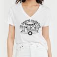 The Original Quarantine Van Women V-Neck T-Shirt