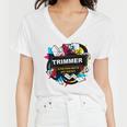 Trimmer Women V-Neck T-Shirt