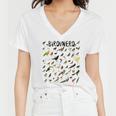 Twitcher Funny - Bird Nerd Long 197 Shirt Women V-Neck T-Shirt