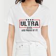 Ultra Maga And Proud Of It A Ultra Maga And Proud Of It V2 Women V-Neck T-Shirt