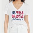 Ultra Maga And Proud Of It A Ultra Maga And Proud Of It V5 Women V-Neck T-Shirt