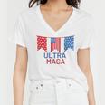 Ultra Maga And Proud Of It V13 Women V-Neck T-Shirt