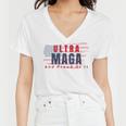 Ultra Maga And Proud Of It V17 Women V-Neck T-Shirt