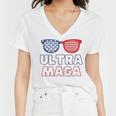 Ultra Maga V24 Women V-Neck T-Shirt