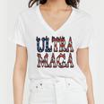 Ultra Maga V26 Women V-Neck T-Shirt