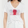 Ultra Maga V27 Women V-Neck T-Shirt