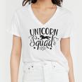 Unicorn Squad 21 Trending Shirt Women V-Neck T-Shirt