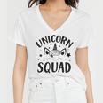 Unicorn Squad 23 Trending Shirt Women V-Neck T-Shirt