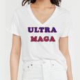 Utra Maga Support Women V-Neck T-Shirt