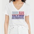 Vintageultra Maga And Proud Of It Made In Usa Women V-Neck T-Shirt