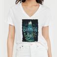 We Are All Broken 350 Trending Shirt Women V-Neck T-Shirt