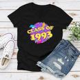 29 Years Class Reunion Class Of 1993 Retro 90S Style Women V-Neck T-Shirt