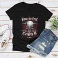 Emma Name Shirt Emma Family Name Women V-Neck T-Shirt