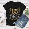 Fabulous Since V4 Women V-Neck T-Shirt