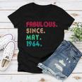 Fabulous Since V5 Women V-Neck T-Shirt