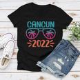 Family Vacation 2022 Cancun Women V-Neck T-Shirt