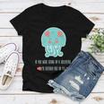 Funny Jellyfish Sting Valentines Day Gift For Love Women V-Neck T-Shirt