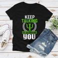 Funny Psychologist Keep Talking Women V-Neck T-Shirt