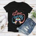 Love Wins 389 Trending Shirt Women V-Neck T-Shirt