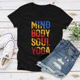 Mind Body Soul Yoga 114 Trending Shirt Women V-Neck T-Shirt