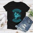 Motorcycle Saying Funny Biker 478 Shirt Women V-Neck T-Shirt