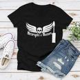 Motorcycles Mascara Cool Dreaming 467 Shirt Women V-Neck T-Shirt