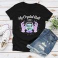 My Crystal Ball Says Youre Full Of Shit 505 Trending Shirt Women V-Neck T-Shirt