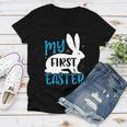 My First Easter 702 Trending Shirt Women V-Neck T-Shirt