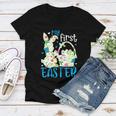 My First Easter 707 Trending Shirt Women V-Neck T-Shirt